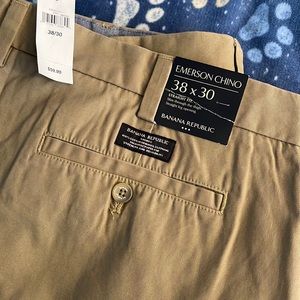 Banana Republic Emerson Straight Chino